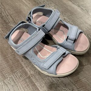 Ecco Women's Light Blue Sandals